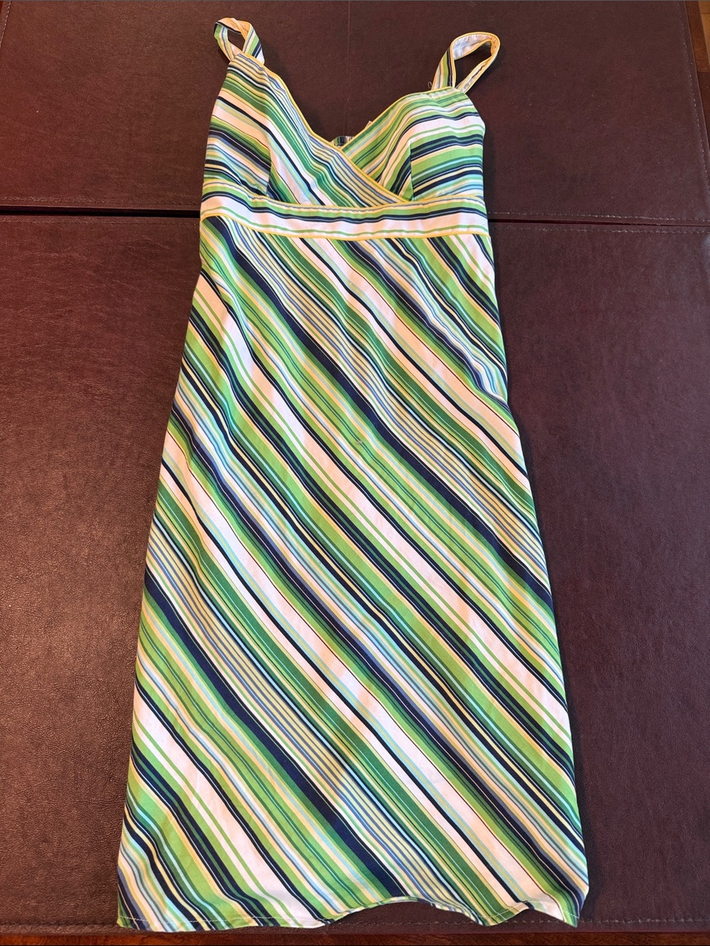 Y2K, stripped, midi dress, indie